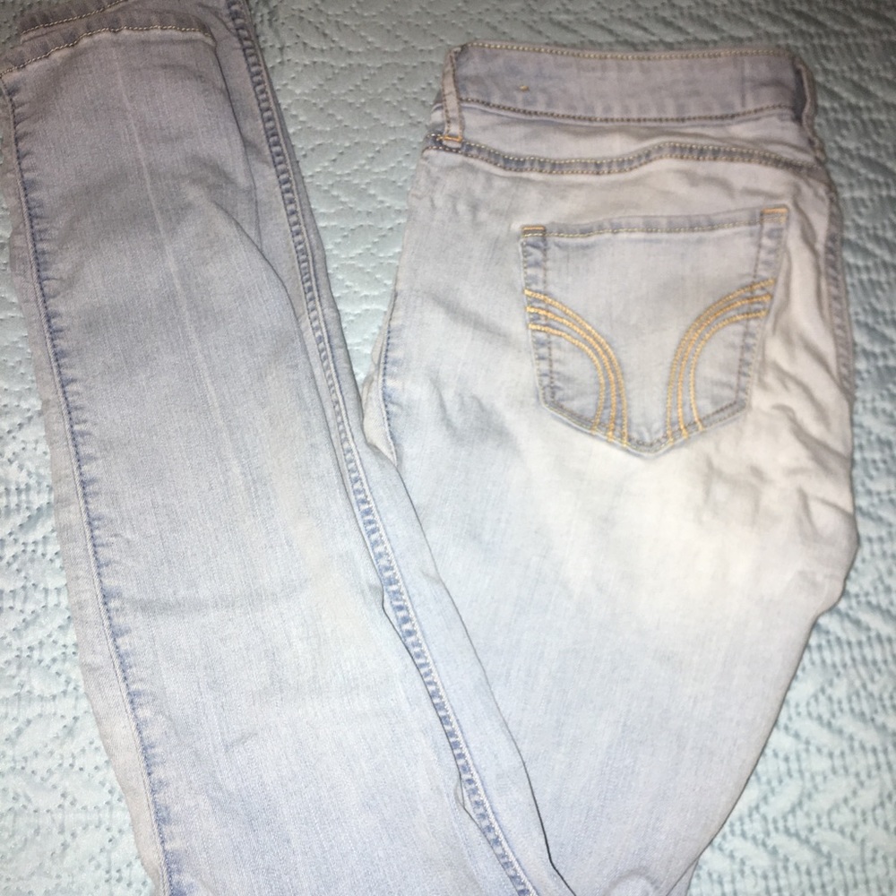 Hollister skinny jeans 5L
